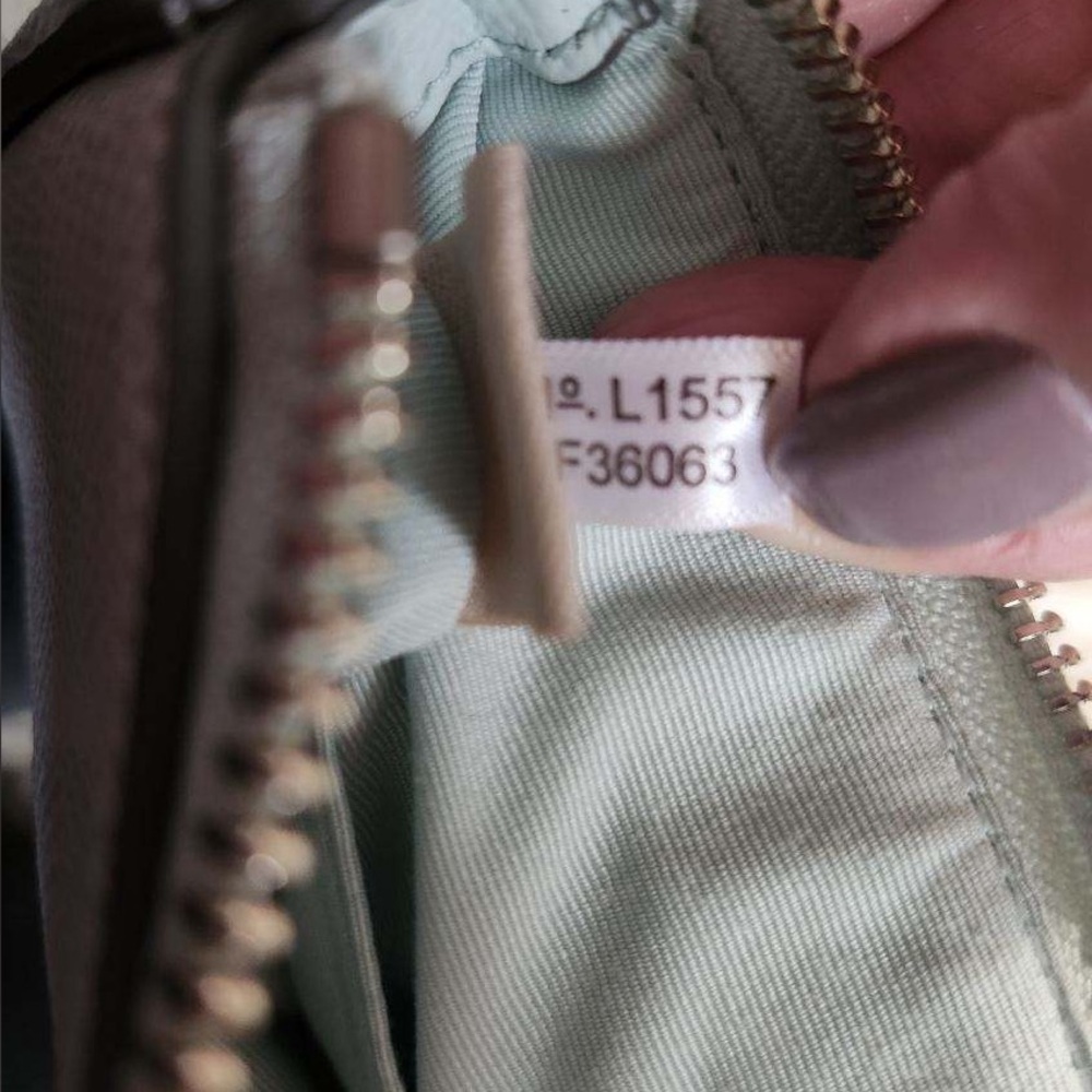 Coach EUC Crossbody bag mint green - Picture 5 of 10